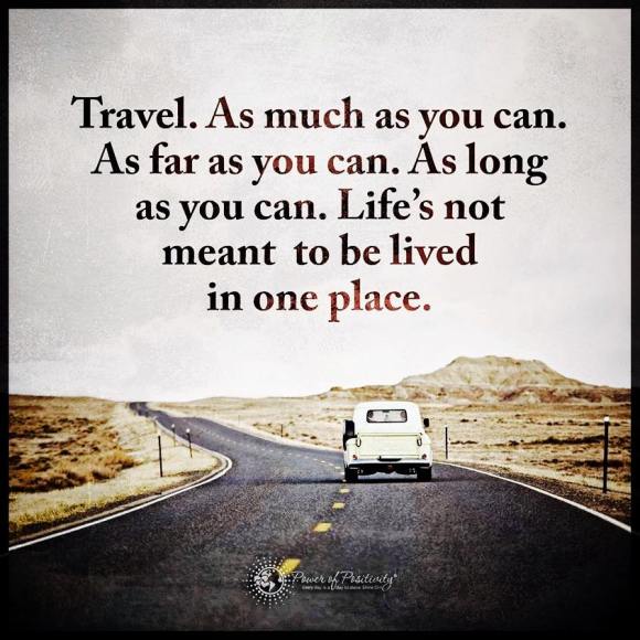 Travel As Much